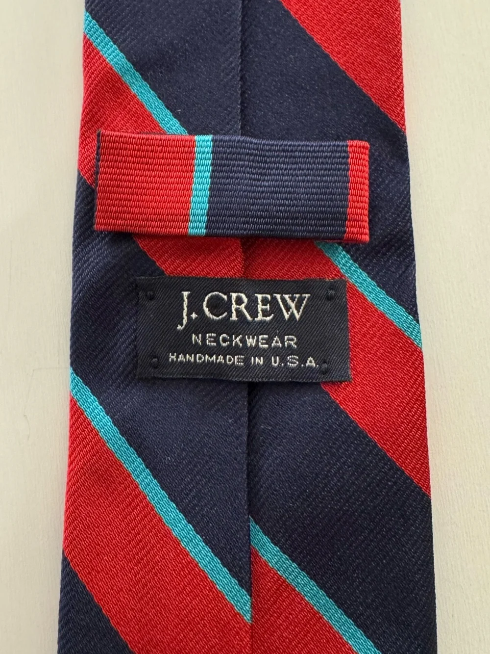 J. Crew Silk Striped Tie